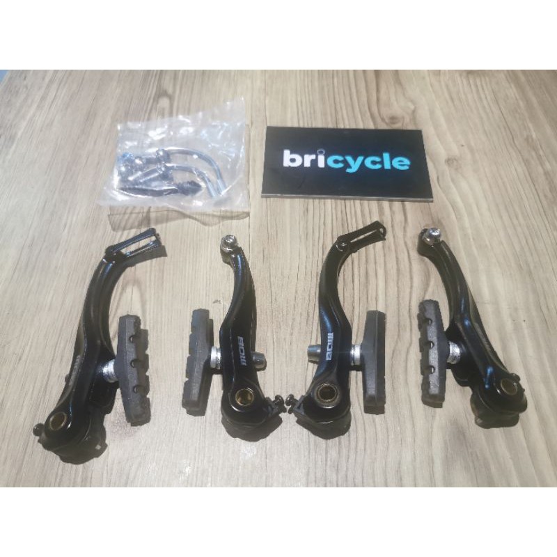 MOB Alloy V Brakes Caliper Set with Brake Shoe for MTB Folding Bike