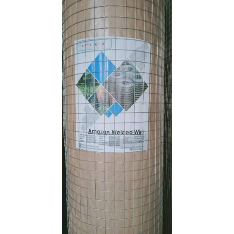 Amazon Welded Mesh Wire 1x4ft 15meters Only Shopee Philippines