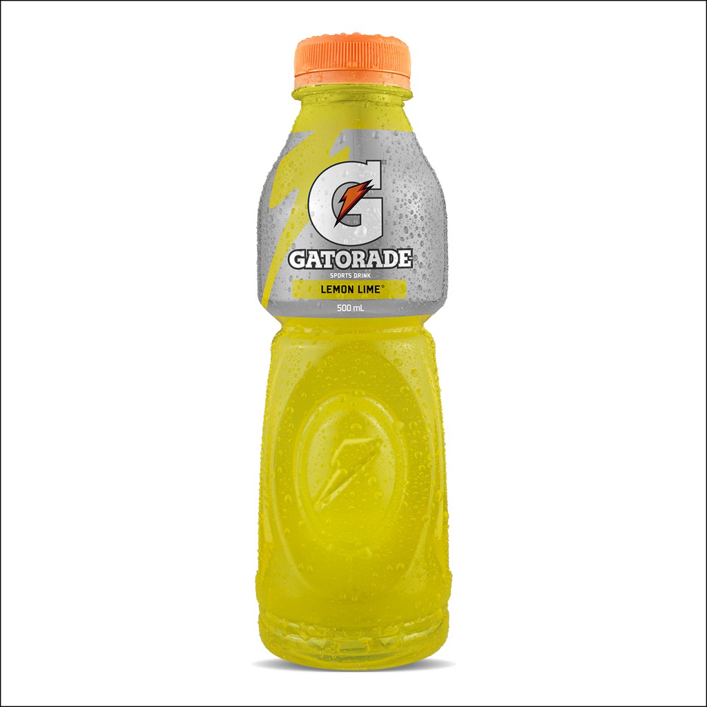 Gatorade Lemon Lime 500ml Shopee Philippines