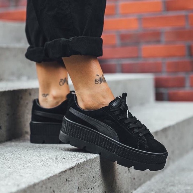 puma basket creeper