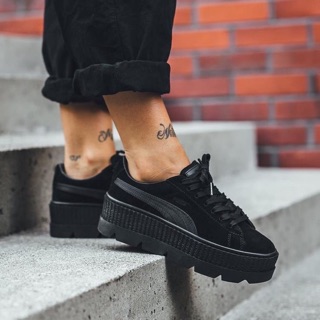 Puma x Fenty Suede Cleated Creepers 