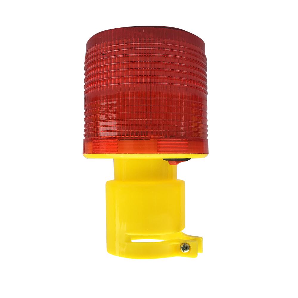 Solar Warning Lights 3pcs Leds Red Solar-powered Warning Lamps ...