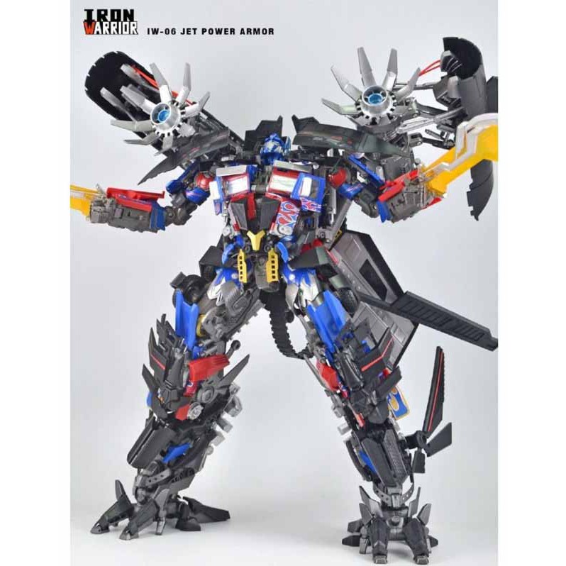 DK11 Upgrade Kit For Transformers Studio Series SS32 Optimus Prime And SS35 Jetfire DNA