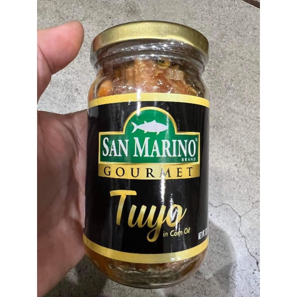 220g San Marino Gourmet Tuyo in Corn Oil Shopee Philippines