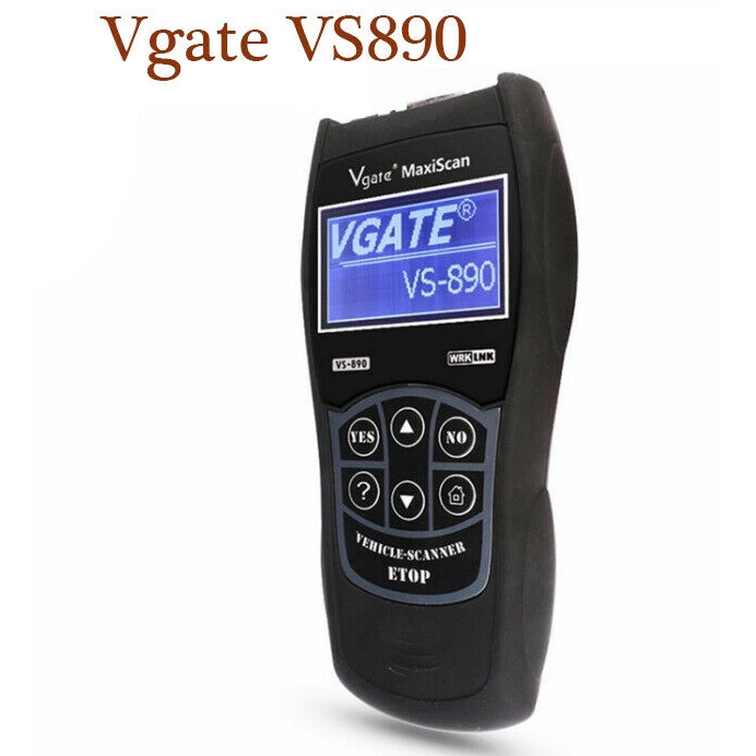 OBDII Scan Vgate VS890 MaxiScan Auto Diagnostic Scanner Multi-Languages  Multi-Brand Cars | Shopee Philippines