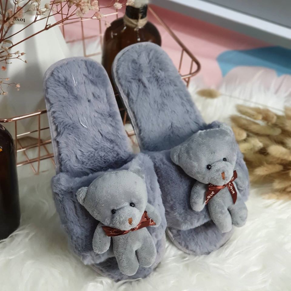 bear bedroom shoes