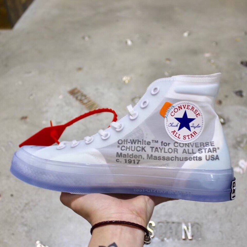 all star off white converse