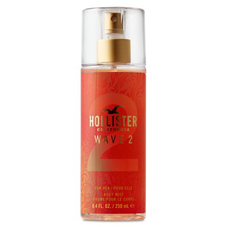 hollister wave 2 body spray