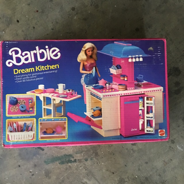 barbie dream kitchen 1984