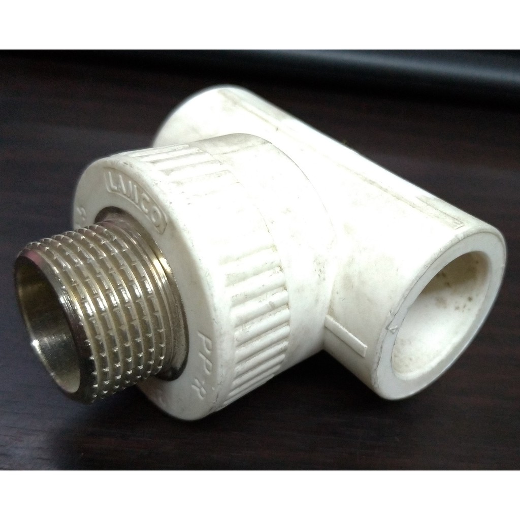 PPR Male Threaded Tee Adapter (Adaptor) 1/2 , 3/4 & 1 Inch With DOST