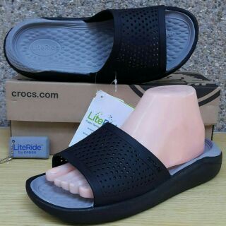 crocs literide slide sandal