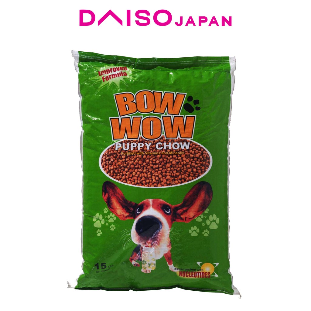 Bow Wow Dog Food Puppy Chow 15 Kg | Shopee Philippines