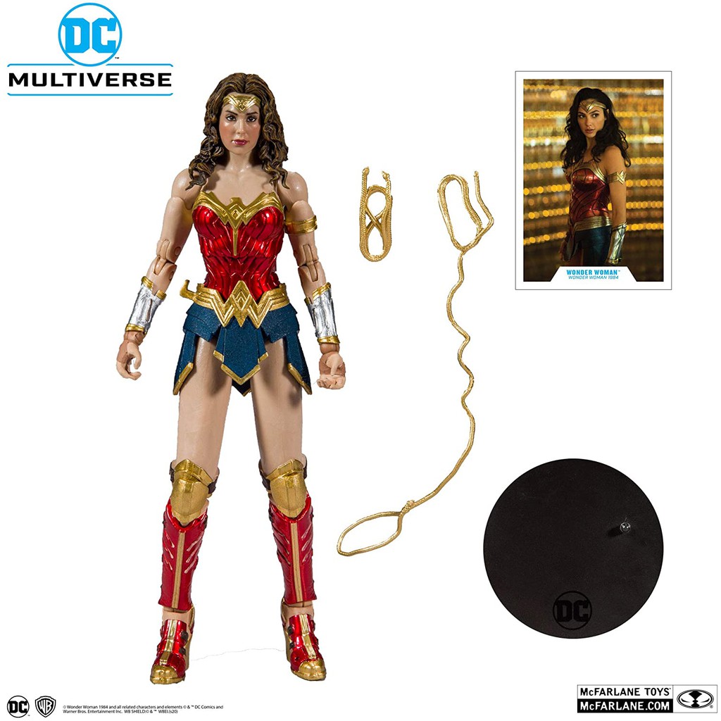 wonder woman multiverse action figures