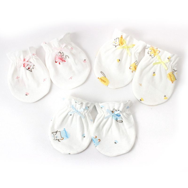 ℜ-ℜ Baby Anti Scratching Gloves Newborn 