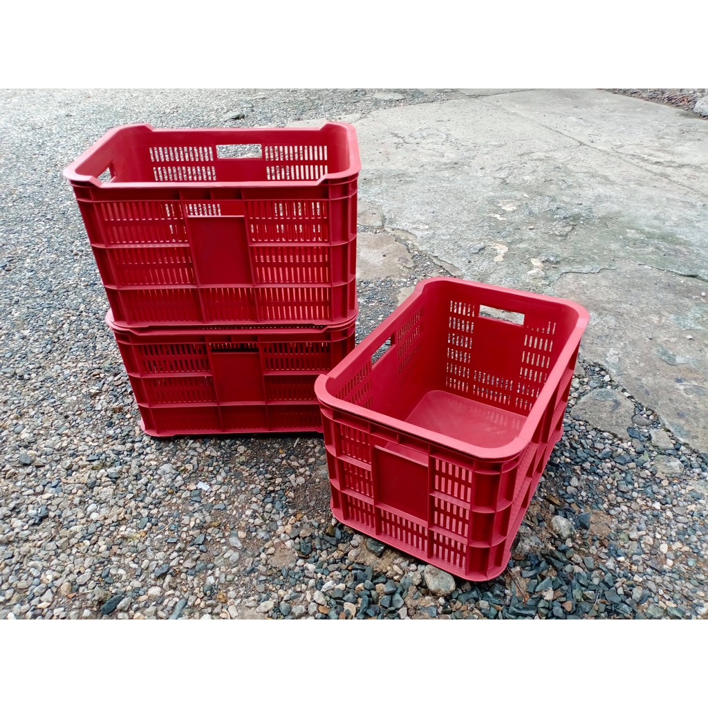 plastic crate box