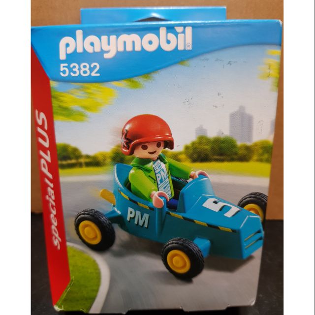 playmobil race car