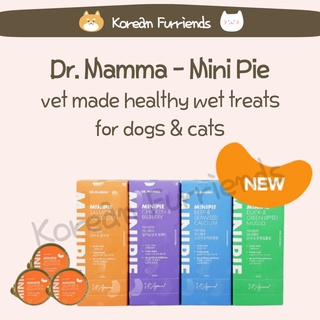 Korean premium wet treats for dog cats Dr. Mamma Mini Pie canned treats canned wet treats wet food