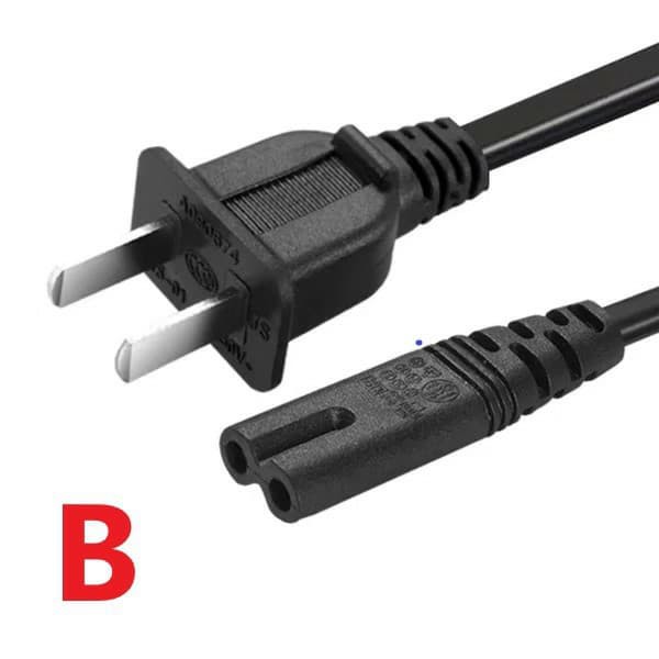 CPU / monitor power cable power cord 1.5 meter Computer line AC Power ...