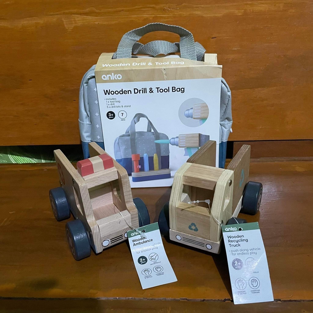 bundle of australian anko wooden toys Shopee Philippines