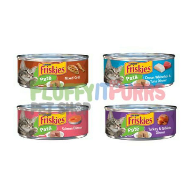 Friskies Pate 156g Cat Food | Shopee Philippines