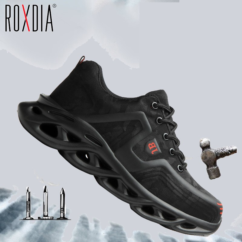 steel cap running shoes