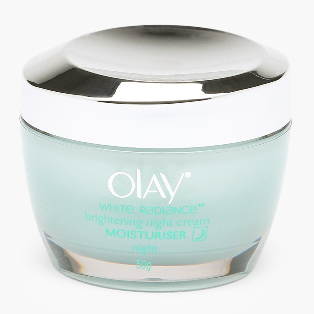 olay white radiance brightening night cream review