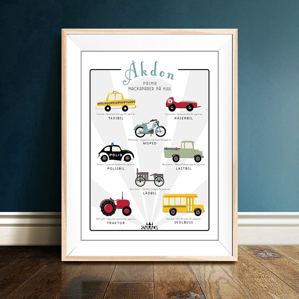 Cute Cartoon Vehicle Theme Wall Art Canvas Painting Colorful Vintage Posters Prints Kids Room Nursery Home Decor Modern Pictures Painting Calligraphy Aliexpress