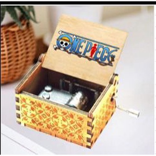 Anime Demon Slayer One Piece Naruto Game of Thrones Beauty and the Beast Wooden Music box