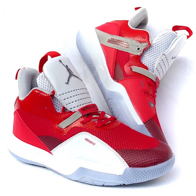 jordan 33 red white