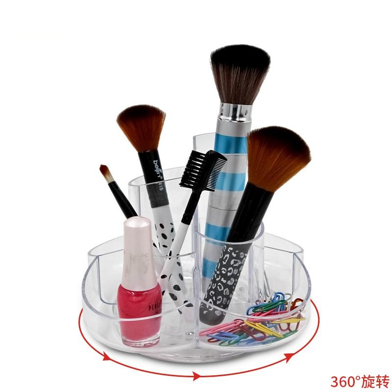 circular makeup brushes