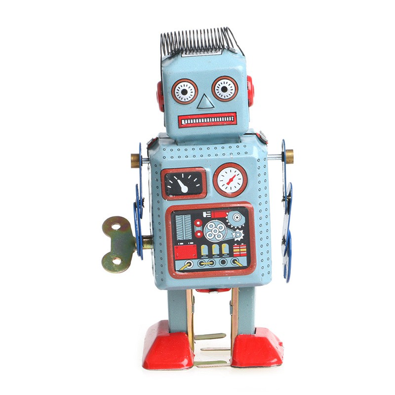 tin toy robot