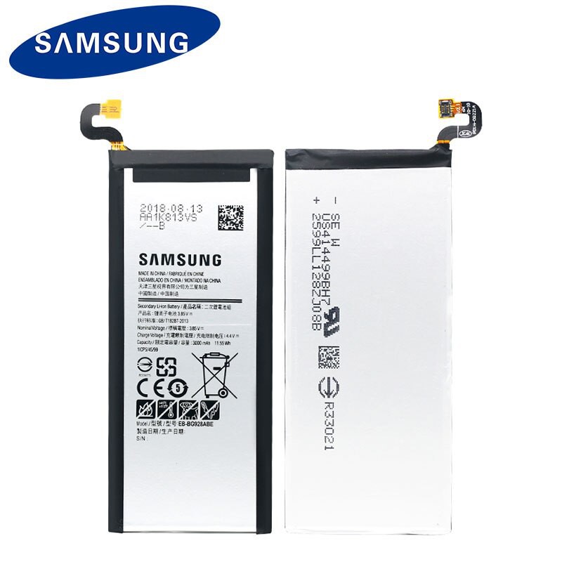 Batterie Compatible avec EB-BG928ABE Samsung Galaxy S6 Edge Plus TY BETTERY 