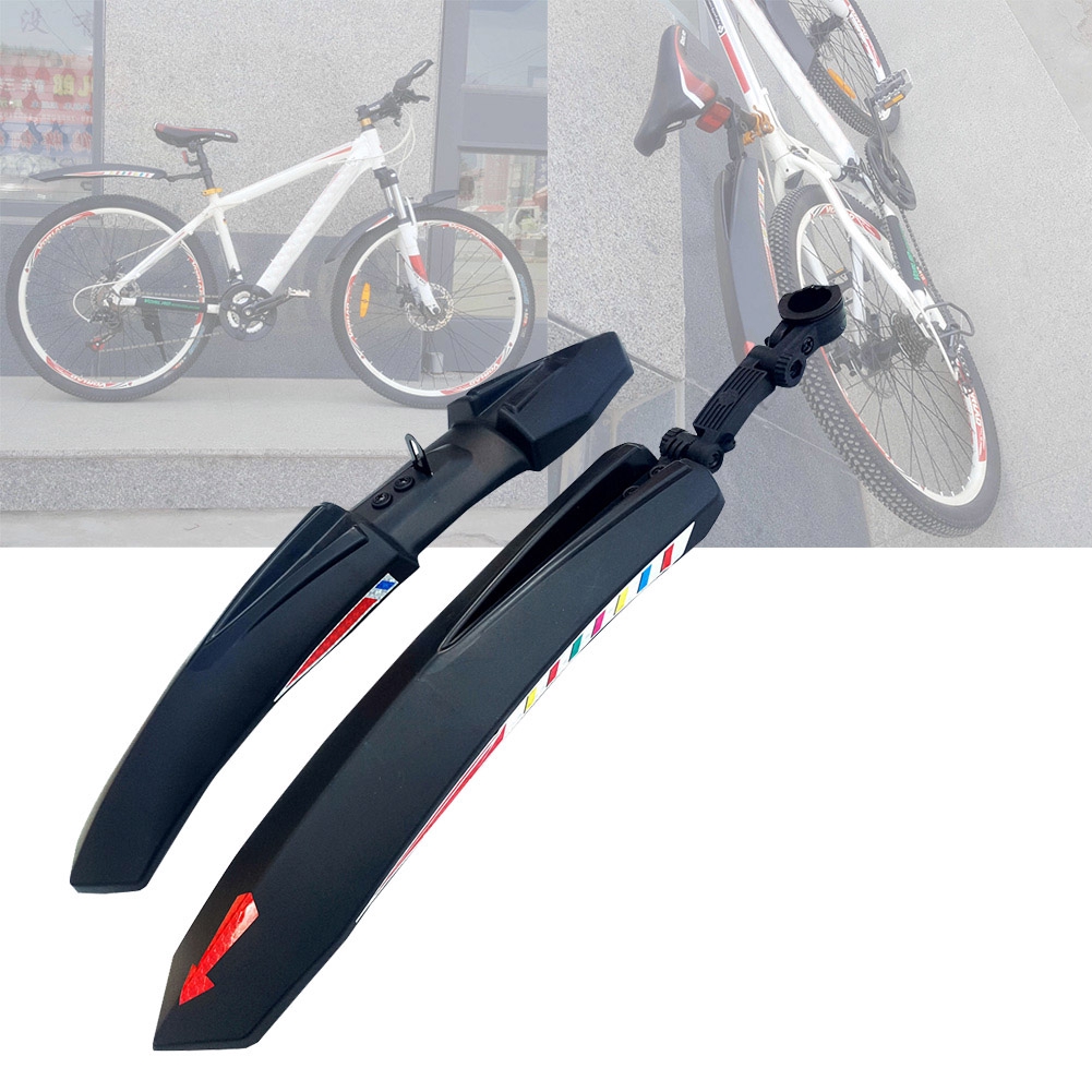 bike rack fender combo