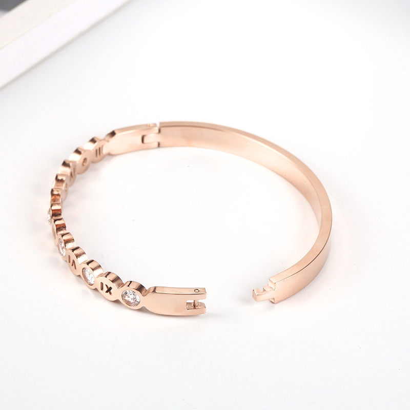 girls rose gold bracelet