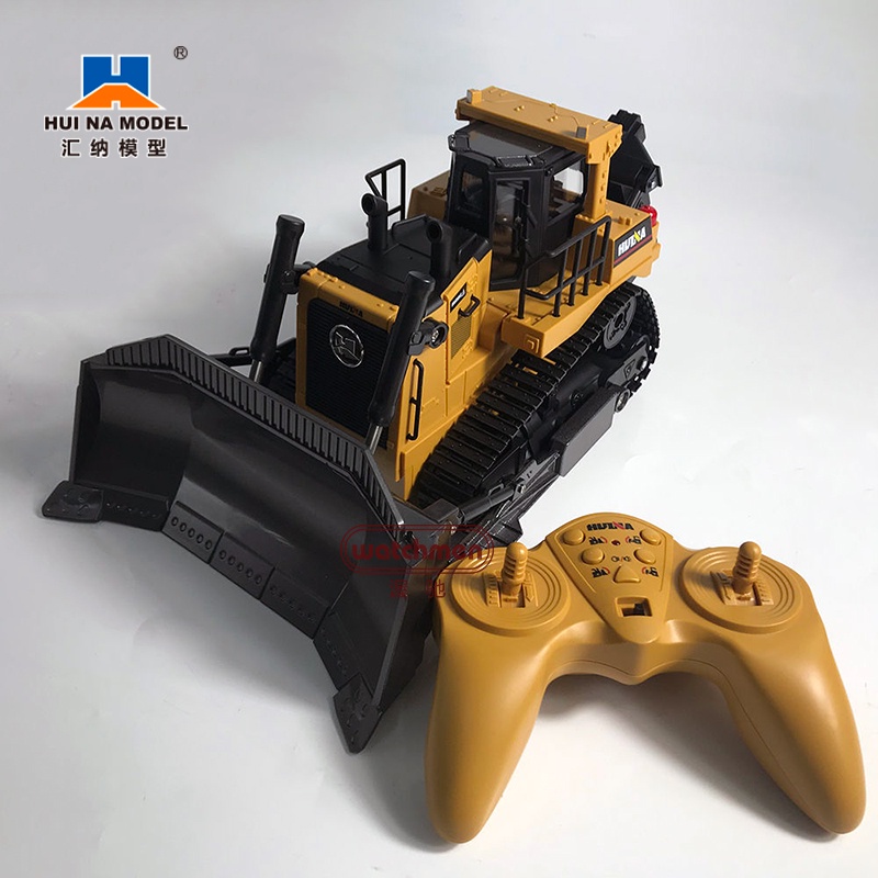HUINA 569 Car Toys 116 1/24 RC Truck Model Remote Controlled Bulldozer