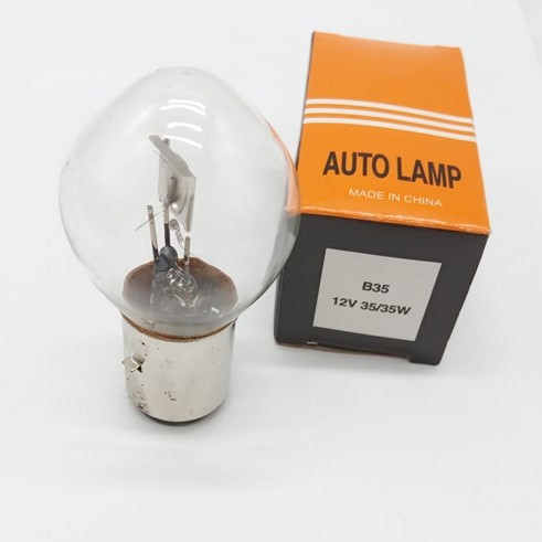 Conjugeren Feodaal Kruiden Auto Lamp Bulb B35 For Motorcycle Cod | Shopee Philippines