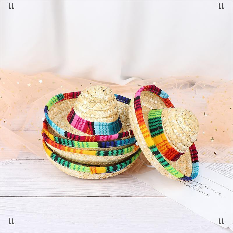 miniature straw hats wholesale