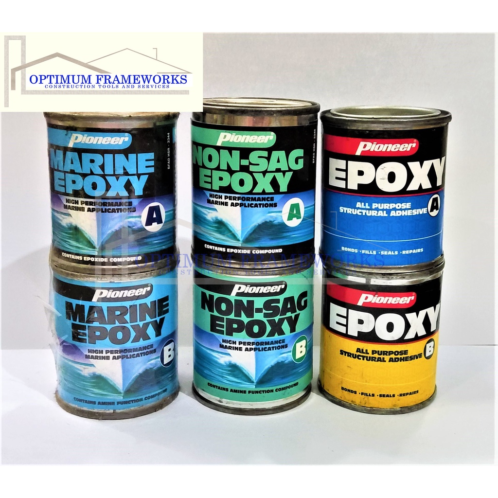 Pioneer Epoxy In L Available In All Purpose Structural Adhesive Non Sag And Marine A B