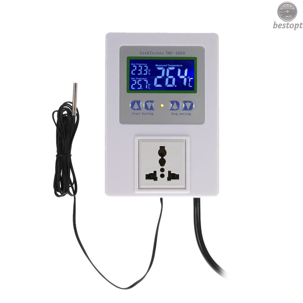 digital temperature controller outlet thermostat