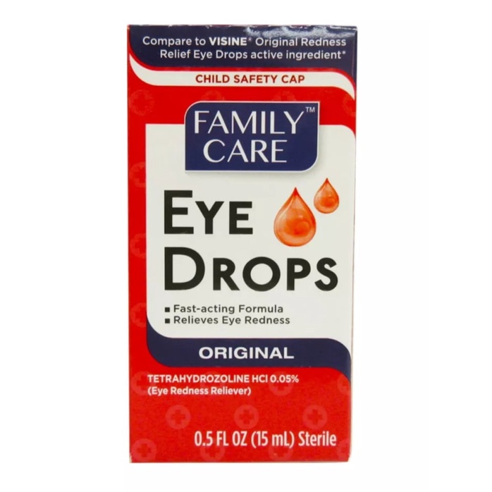 Family Care Eye Drops - Original (15ml) | Shopee Philippines