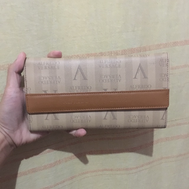 Alfredo Versace Long Wallet Shopee Philippines