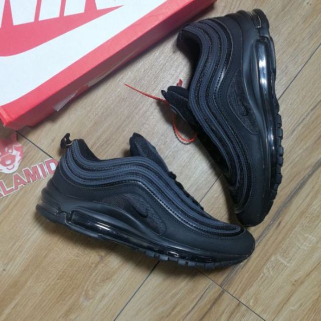 nike air max 97 triple black womens