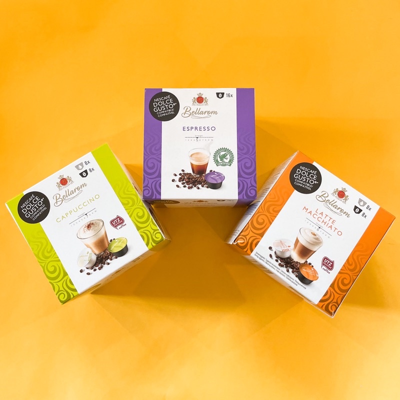 Bellarom Dolce Gusto Compatible Capsules / Pods Shopee Philippines