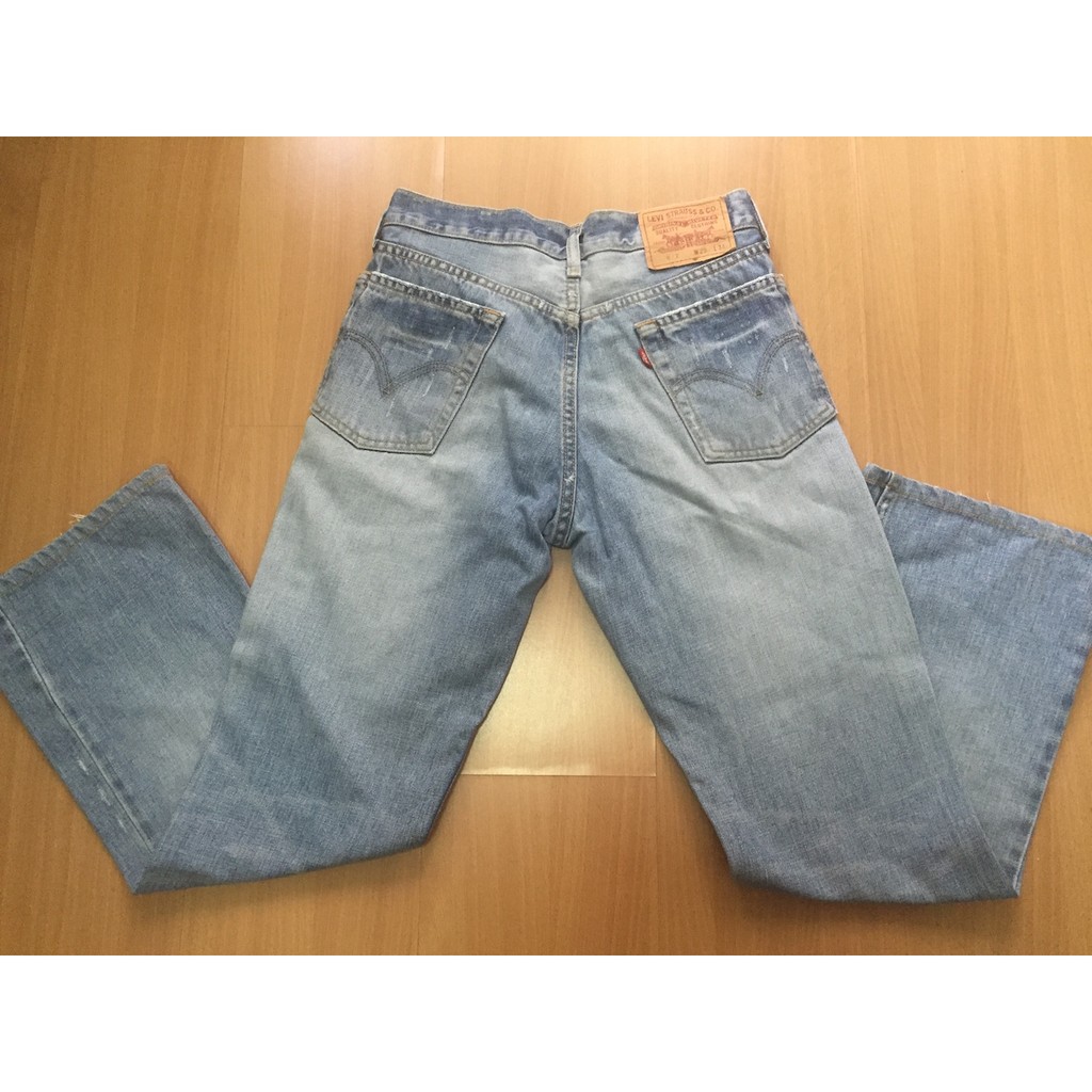 levis 517 light stonewash