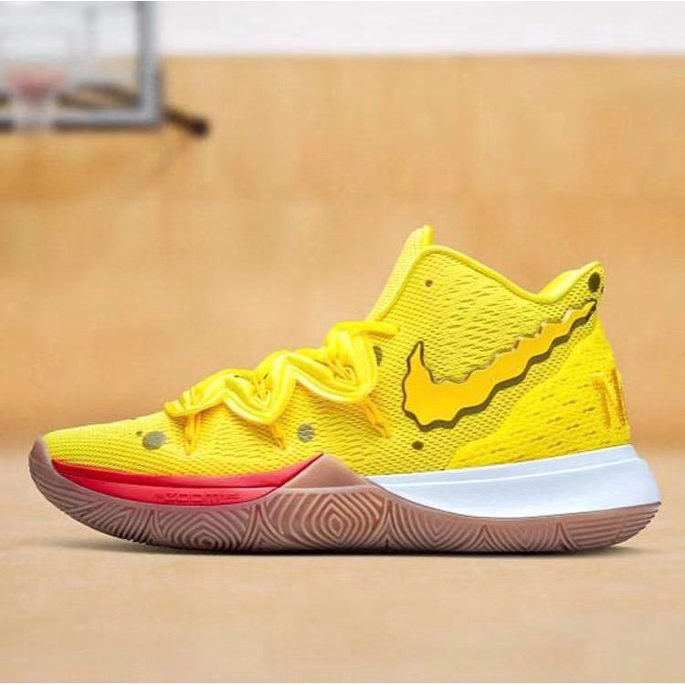 spongebob kyrie 5 men