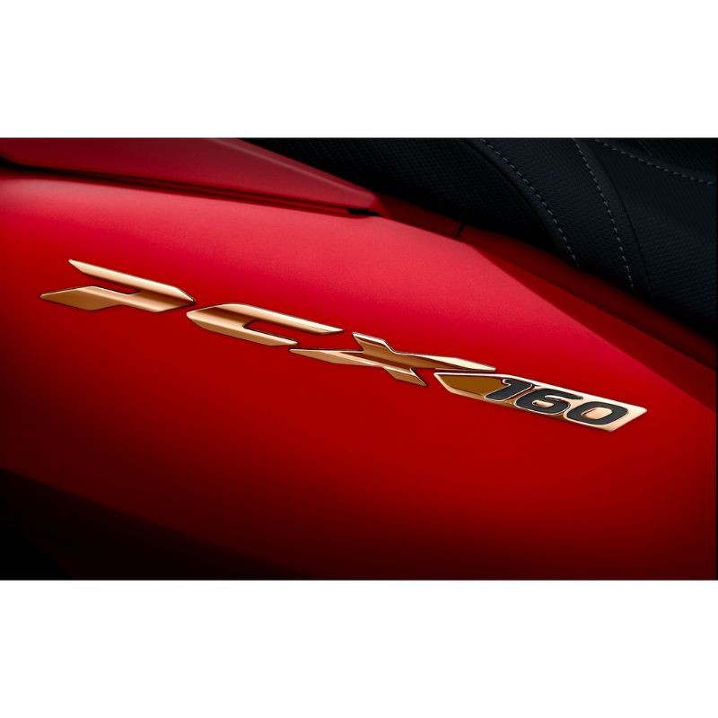 160 Gold Honda Pcx 160 3d Original Honda Emblem Shopee Philippines