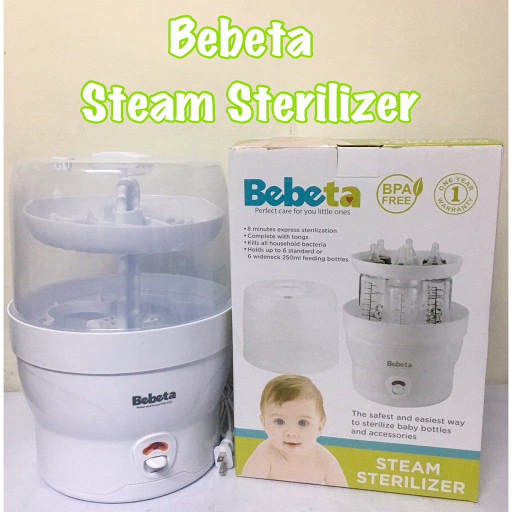 baby milk bottle sterilizer