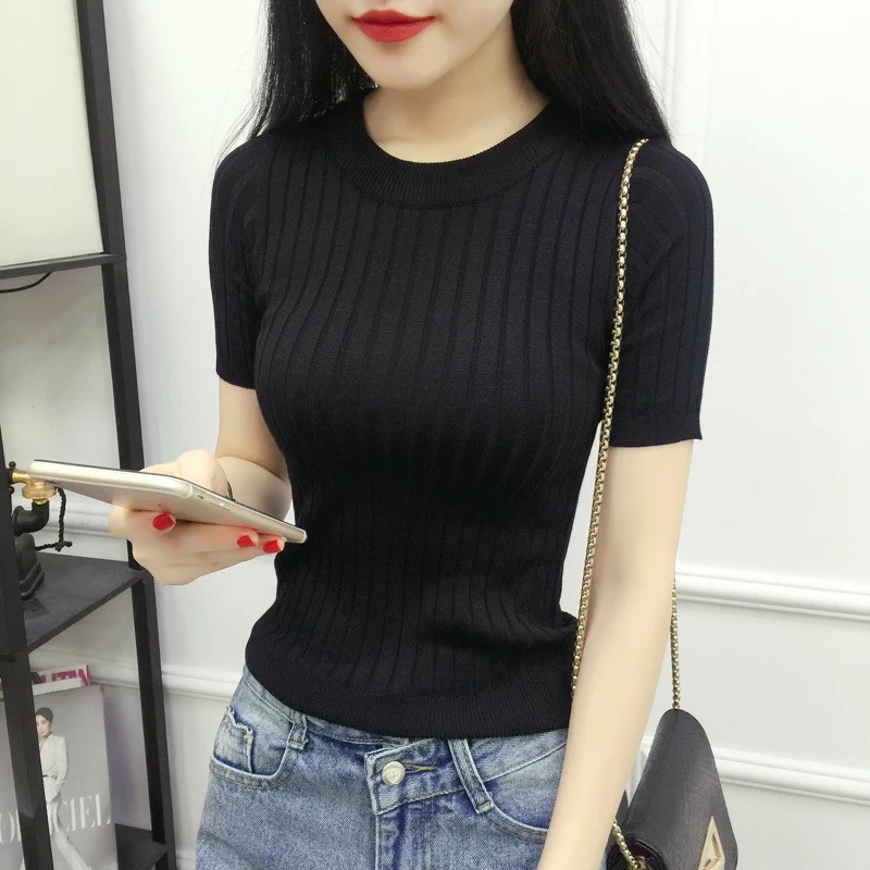 knitted top outfit