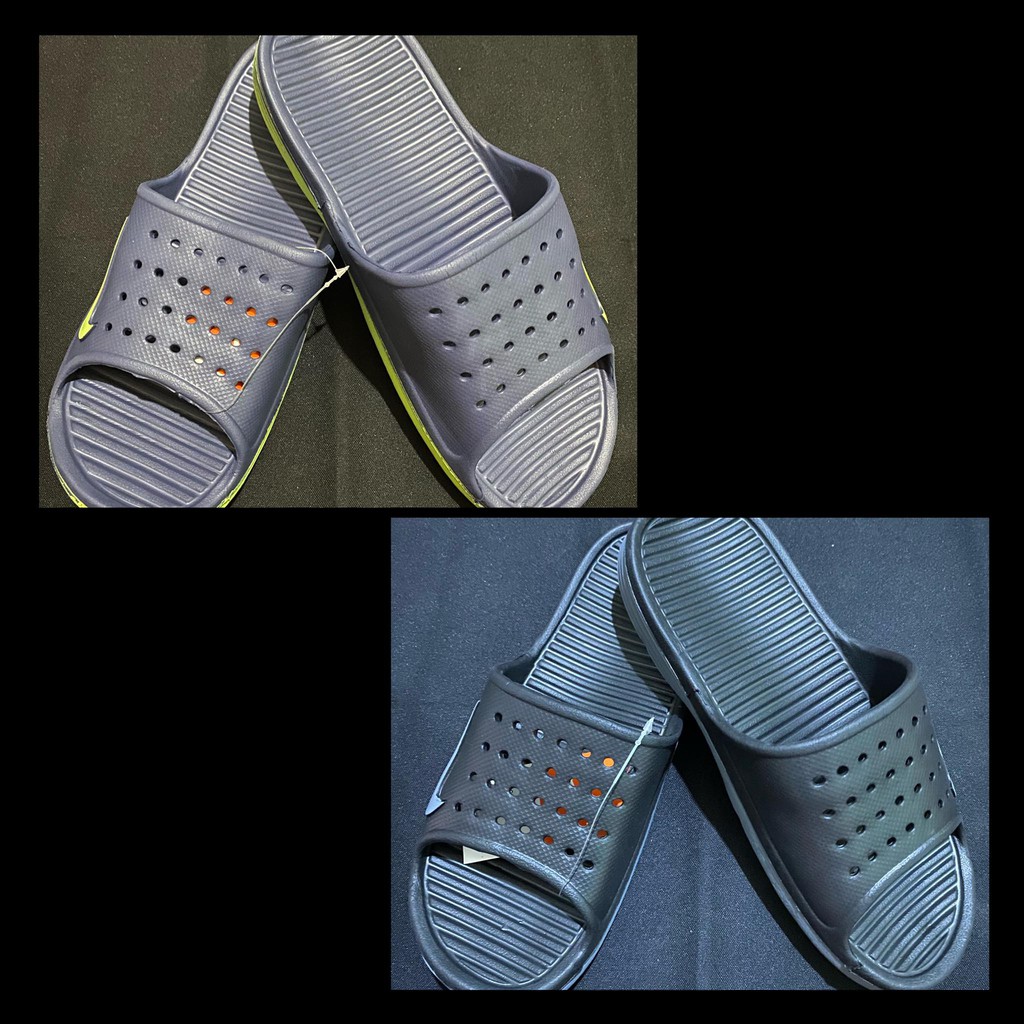 nike rubber slides