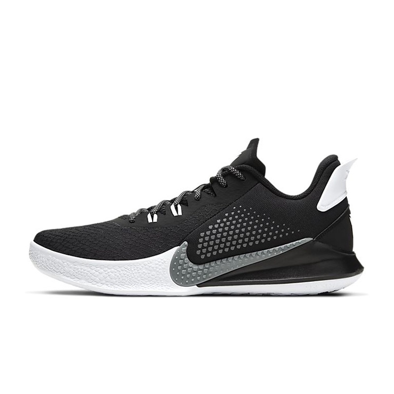 nike kobe mamba fury basketball shoes men's black